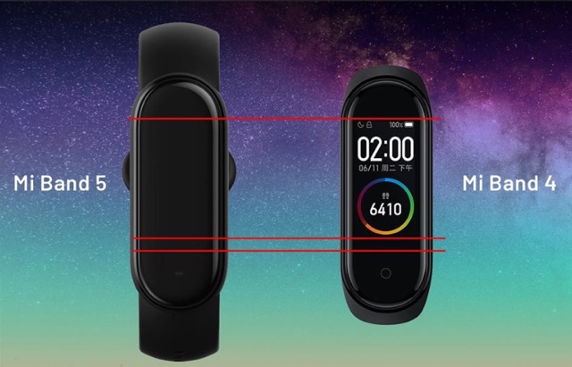 Đồng Hồ Xiaomi Mi Band 5 Nguyên seal ( có update Tiếng Việt ) - BH 12 Tháng