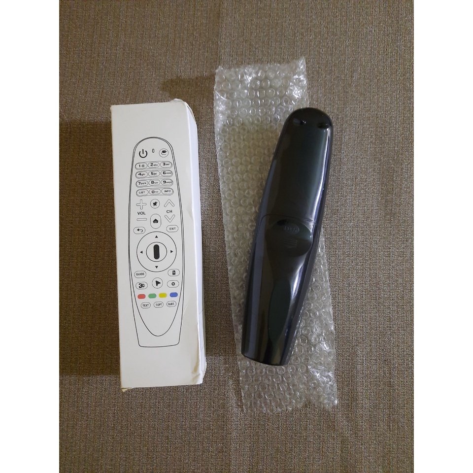 Remote Điều khiển từ xa TV thông minh LG thay thế các dòng AN-MR18BA/19BA AKB753 75501 MR-600 (Không Mic giọng nói)