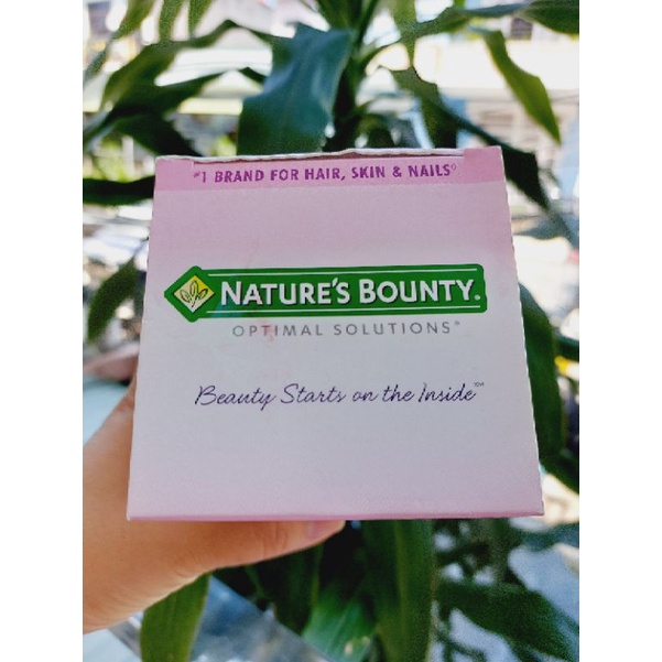 Viên Uống Làm Đẹp Da Móng Tóc Hair Skin & Nail Nature’s Bounty 250 viên