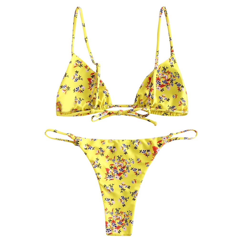 Bộ đồ bơi bikini nâng dáng phong cách Brazil cho nữ | BigBuy360 - bigbuy360.vn