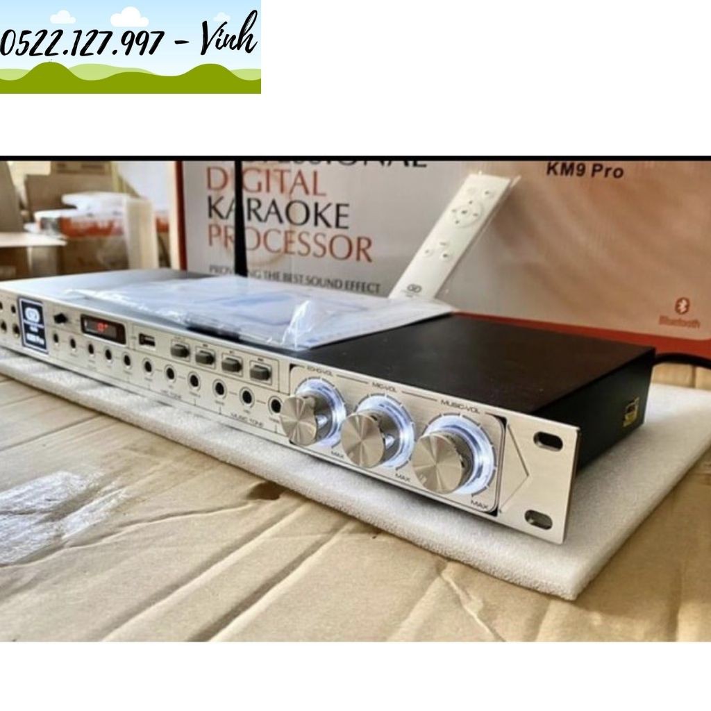 Vang cơ Gutin KM9 Pro - Hàng nhập khẩu năm 2021 - Gia Khang Shop