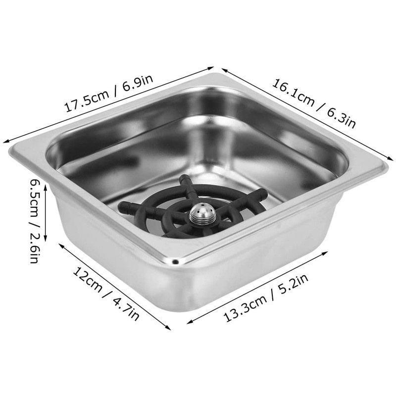 Dụng Cụ Rửa Ly Tự Động Bằng Thép Không Gỉ Cho Nhà Bếp