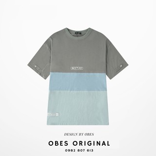 [OBES] Áo phông 3 màu xám xanh min AP036