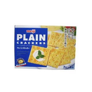 Bánh Cracker Không Đường hiệu Meiji 104g
