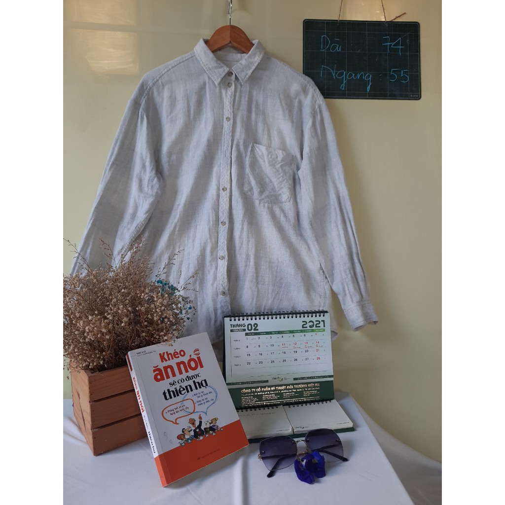 Áo sơ mi caro plannel 2hand