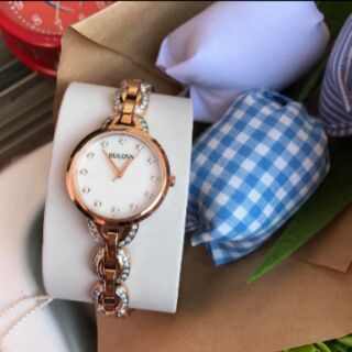Đồng hồ thời trang nữ Bulova 98l206