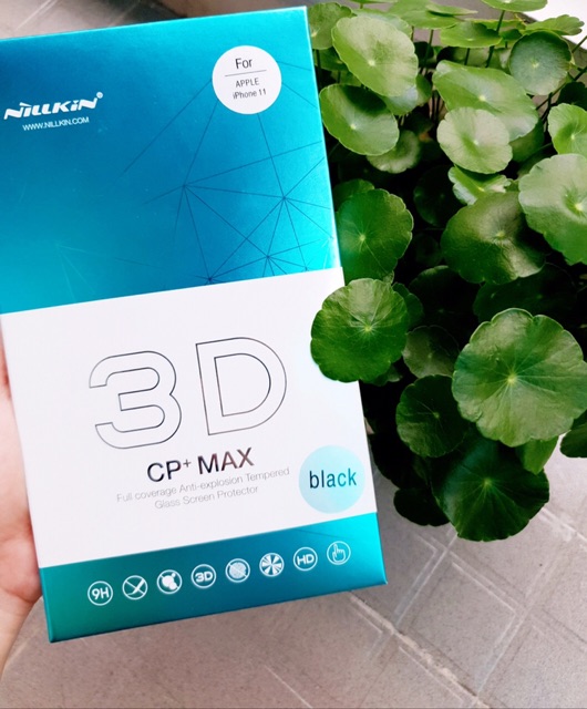 🌟🌟IPHONE 11Pro Max, 11Pro, 11 - Siêu Kính Cường Lực NILLKIN 3D CP+Max