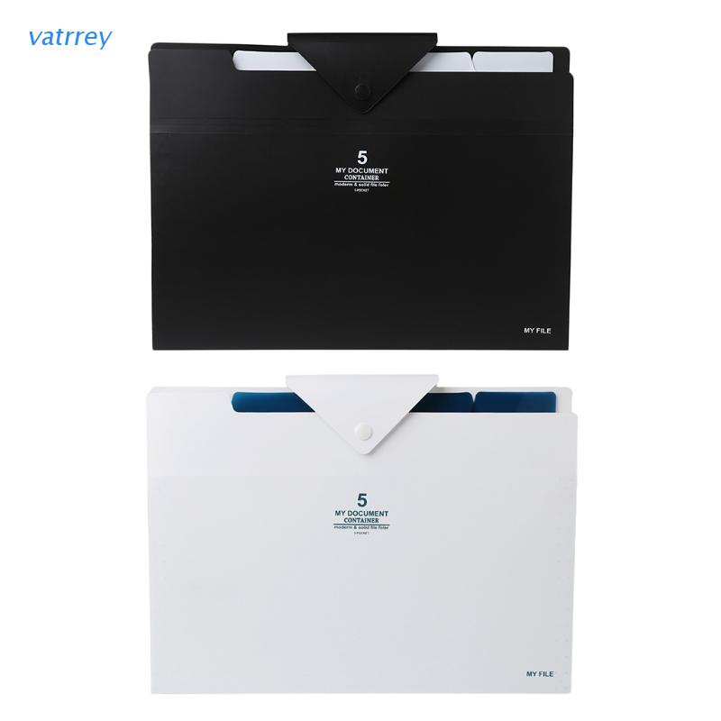 Túi đựng tài liệu 5 ngăn khổ A4 tiện lợi