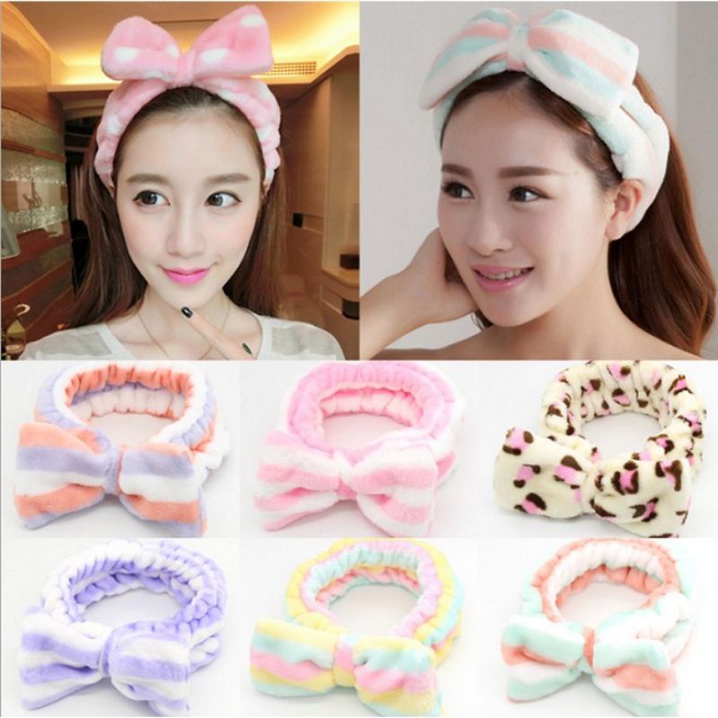 Băng đô cài tóc cho nữ, bờm cài tóc trang điểm