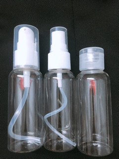 Combo 3 chai chiết mỹ phẩm 50ml