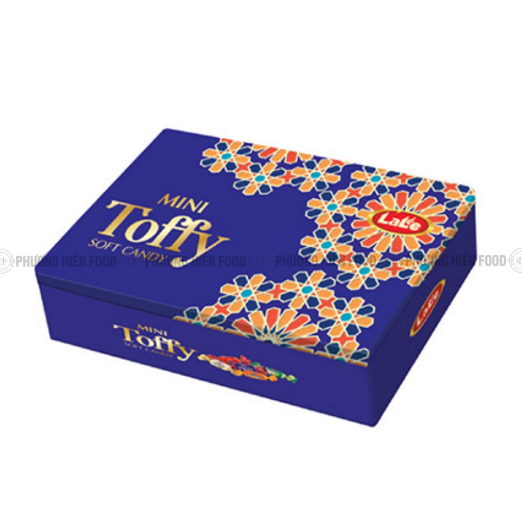Kẹo mềm hương trái cây Mini Toffy 210g