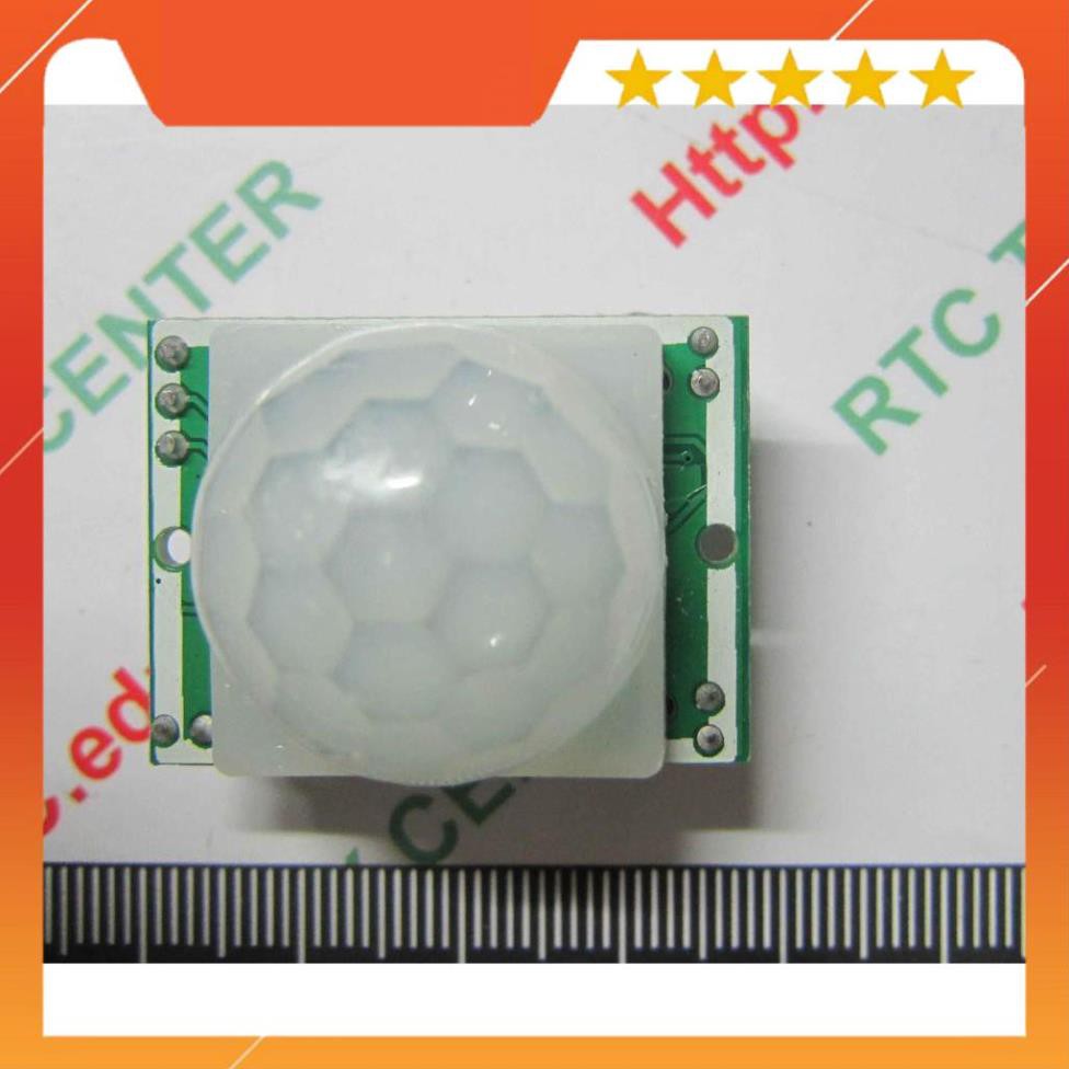 Module cảm biến chuyển động PIR HC-SR501 - B1H10