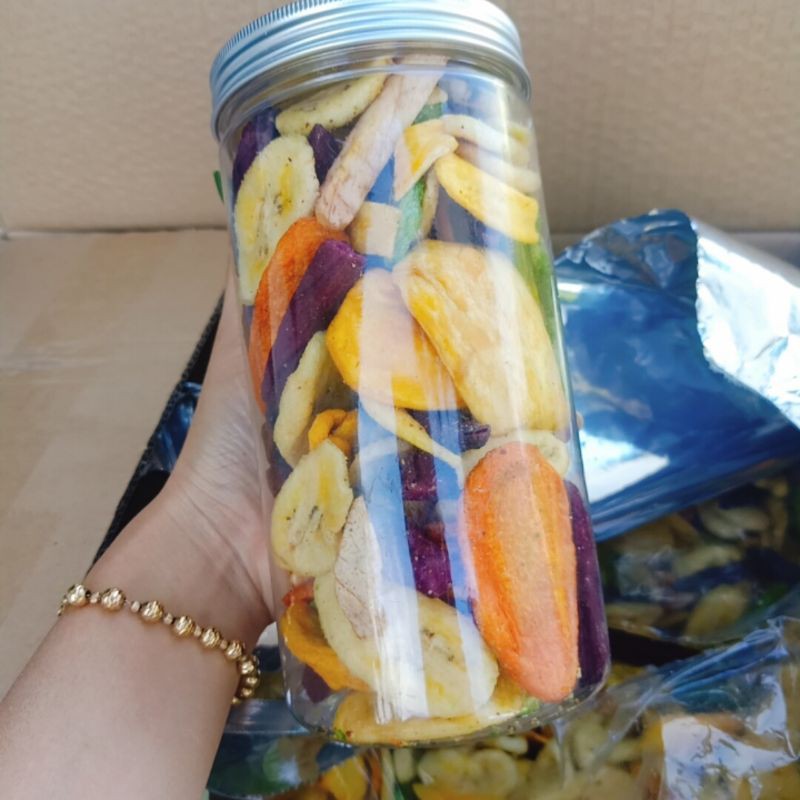 500g Thập Cẩm Sấy Đà Lạt Loại A Xuất Khẩu