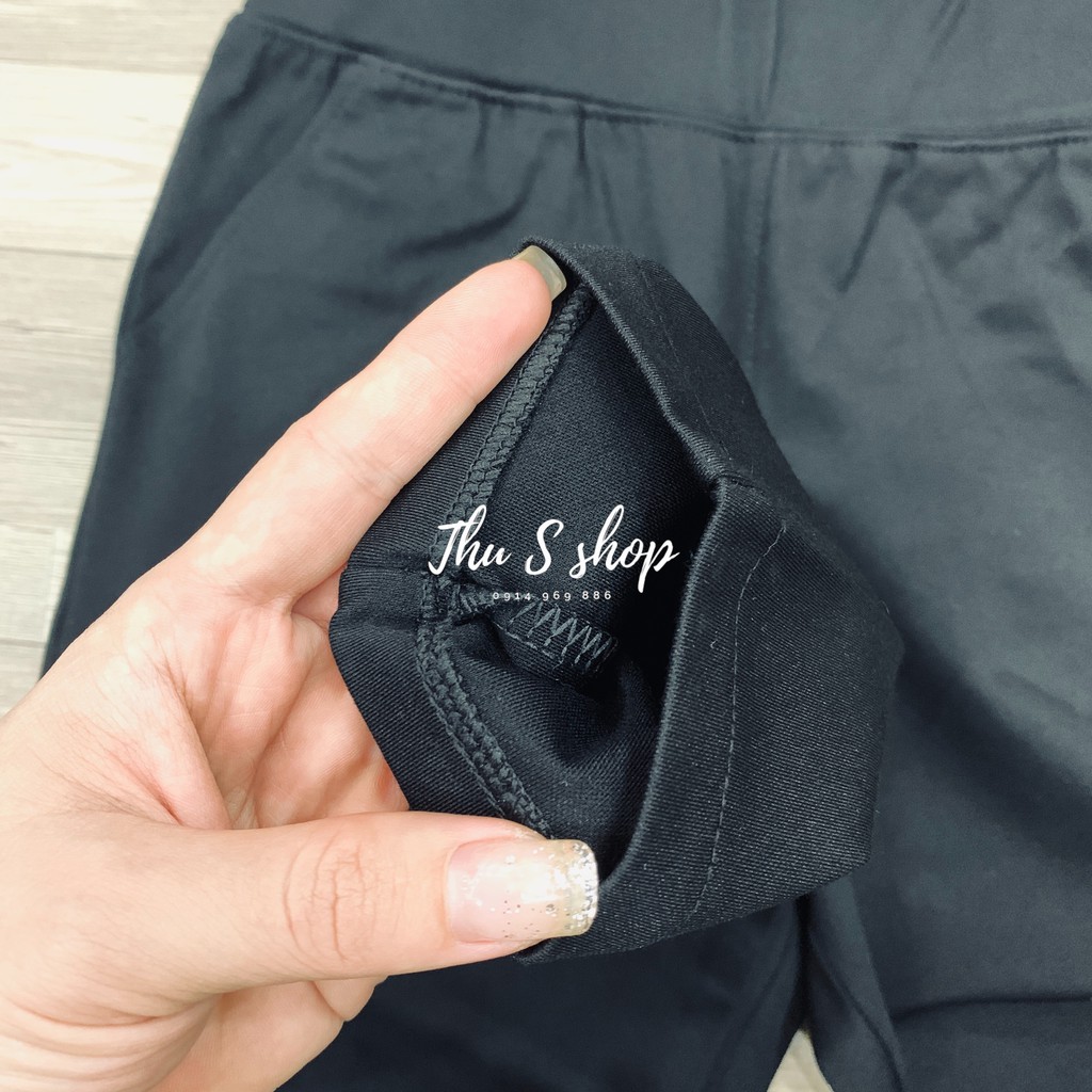 Quần legging F21 cạp cao, nâng mông, chất umi dày đẹp cao cấp Q2B03