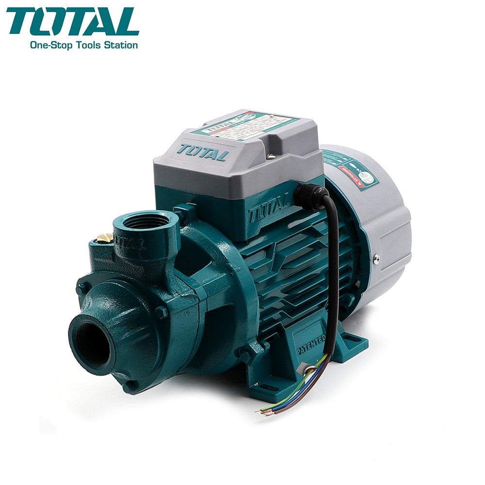 MÁY BƠM NƯỚC 550W TOTAL TWP15506  BƠM NƯỚC GIẾNG TOTAL  MÁY BƠM 220V MINI