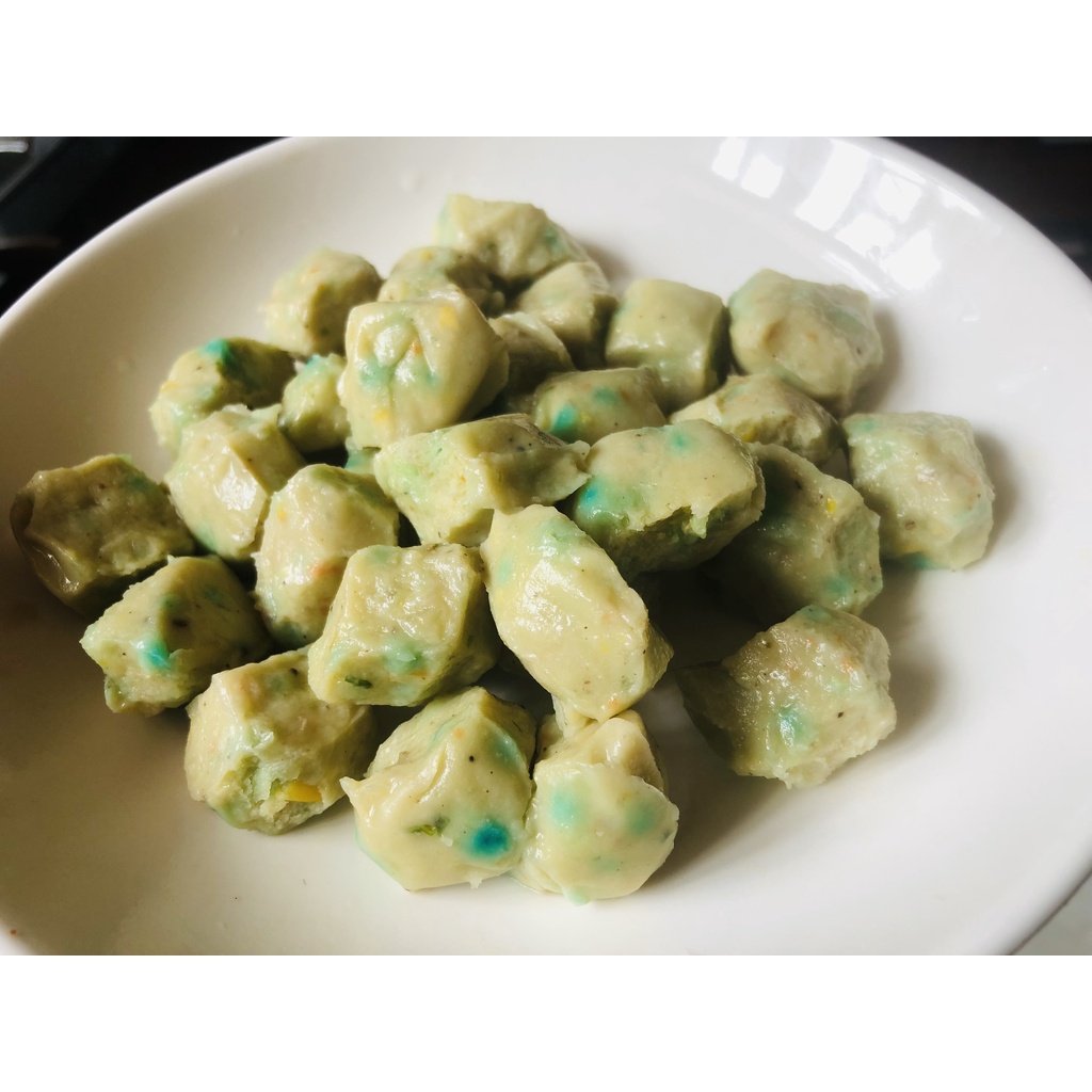 1kg viên hải sản rau củ