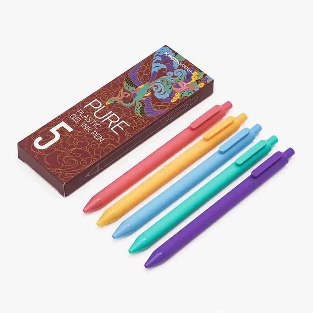Xiaomi Youpin Bút Mực Gel  Kaco Nhiều Màu Ngòi 0.5m
