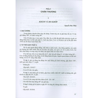 Sách - Chấn Thương Chỉnh Hình