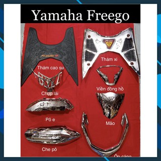 [BAO ĐỔI TRẢ] Bộ phụ kiện trang trí Yamaha Freego - Thương hiệu UNIVERSE