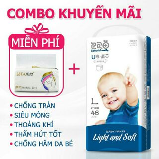 Bỉm quần bobofish size M/96c