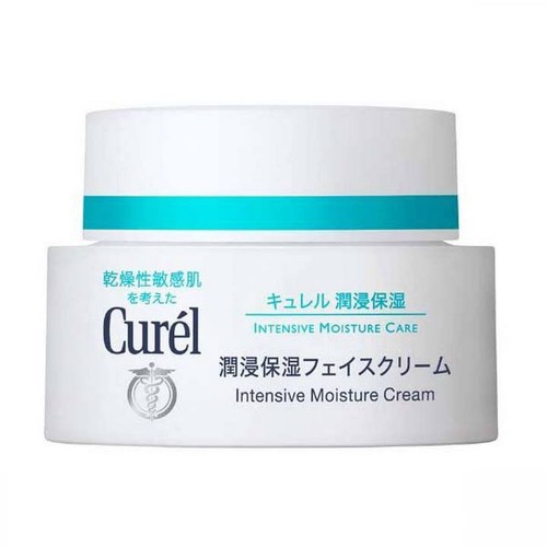 Kem dưỡng da mặt Curél Moisture Face Cream 40g Nhật bản nội địa, curel Intensive Moisture, Whitening Moisture, Aging Car