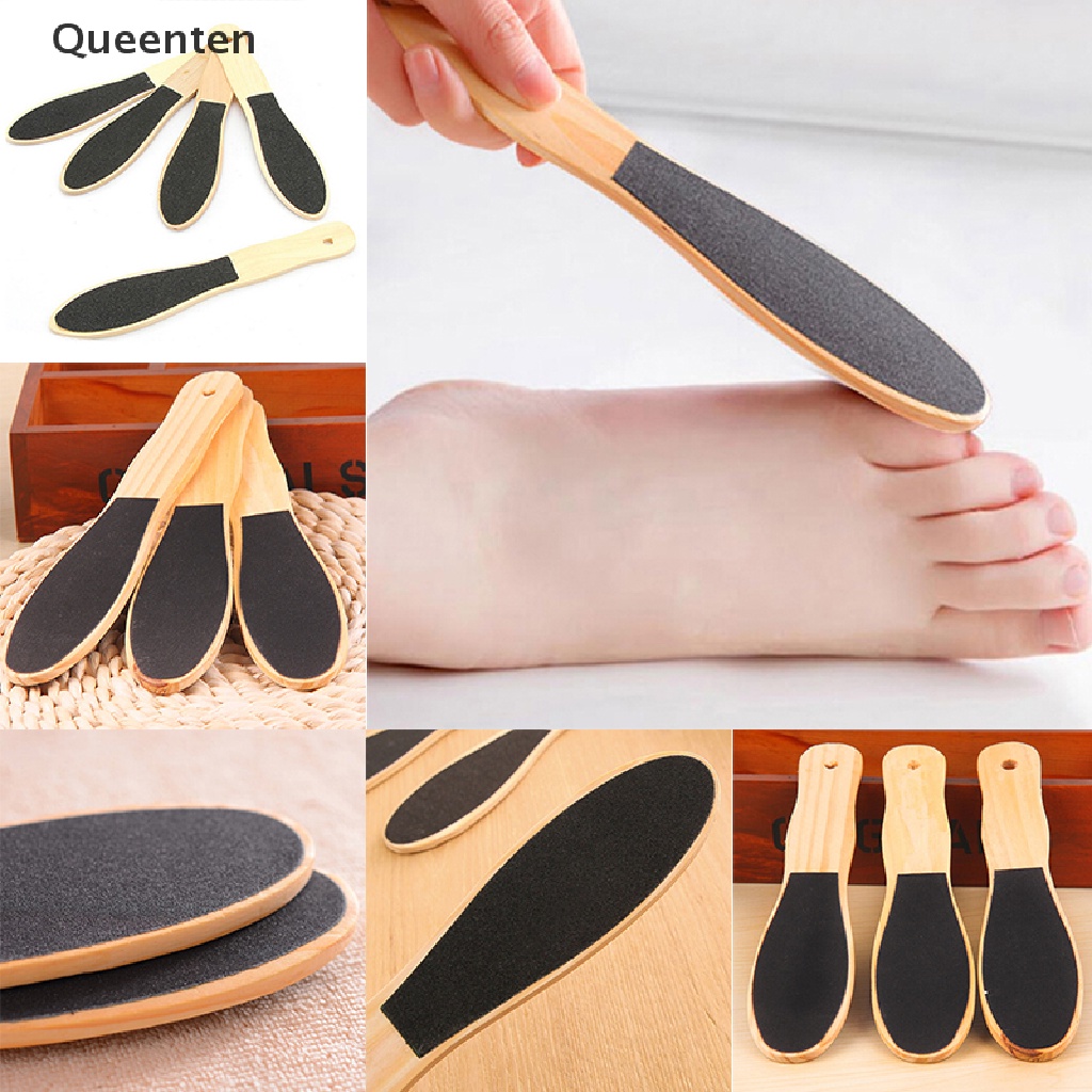 [Hàng mới về] Dụng cụ chà chân tẩy da chết và vết chai chăm sóc móng chân hai mặt