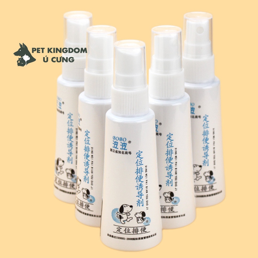 Xịt Hướng Dẫn Chó Đi Vệ Sinh Đúng Chỗ BoBo