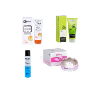 Bộ 4 sản phẩm chăm sóc da Benew