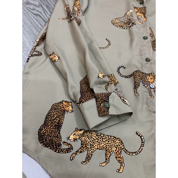 Sơ mi ZR dài tay lụa