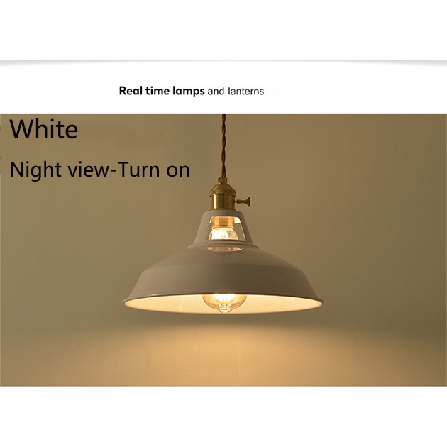 Đèn Treo Trần Nhà Nhiều Màu Sắc Phong Cách Vintage