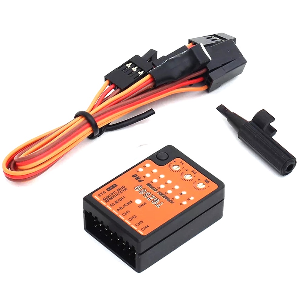 Rc Bộ Điều Khiển Nhiệt Độ Bay Thông Minh tgz580 usb 3 Trục t-rex 250-800