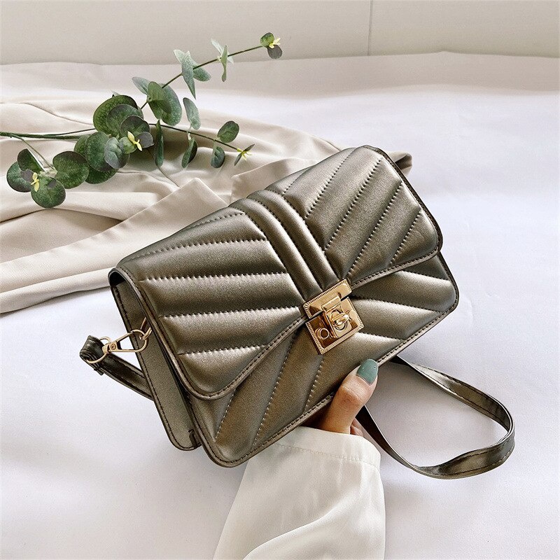 Túi xách nữ đeo vai JASMIN NOIR hình vuông cỡ nhỏ in họa tiết hoa kiểu retro thời trang cho nữ