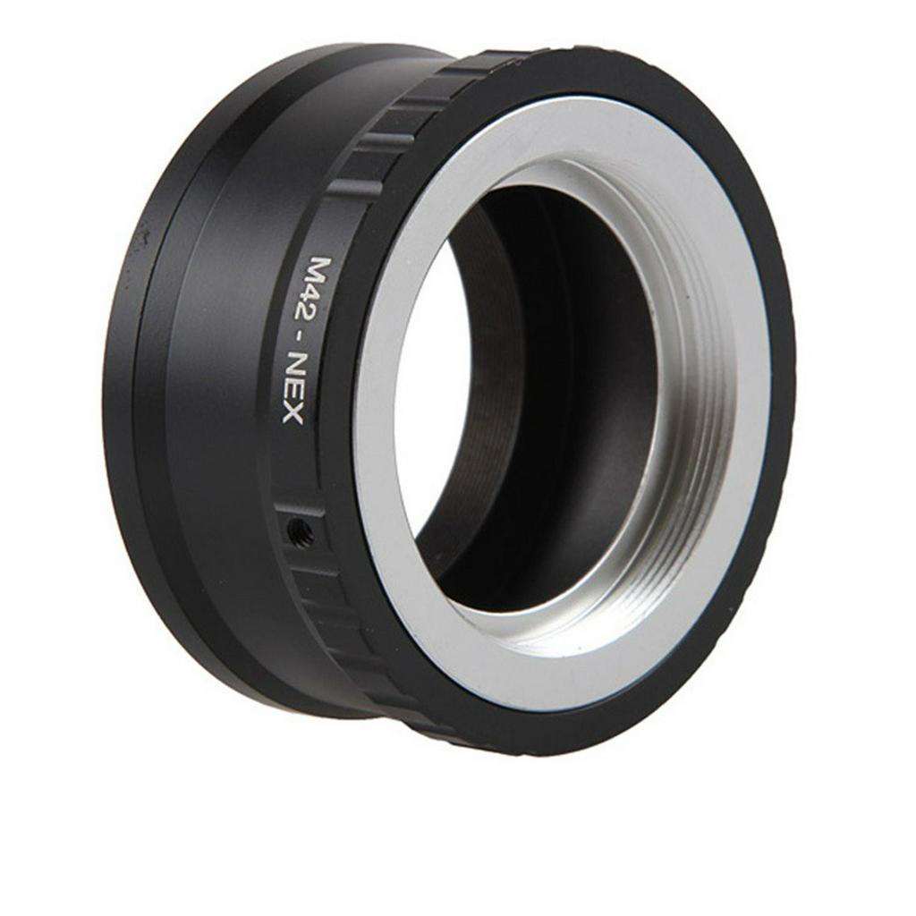 Vòng chuyển đổi ống kính M42 sang Nex E bằng kim loại cho máy ảnh Sony