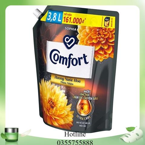Nước Xả Vải Comfort Túi Bella/Sophia 3,2L/3.8L