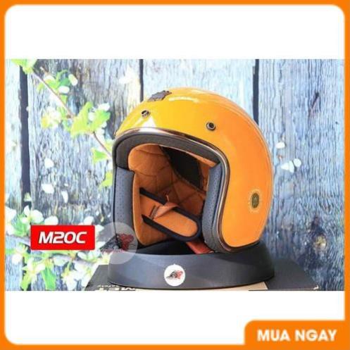 Giá Tận Kho - Nón bảo hiểm 3/4 M20C nhiều màu cao cấp