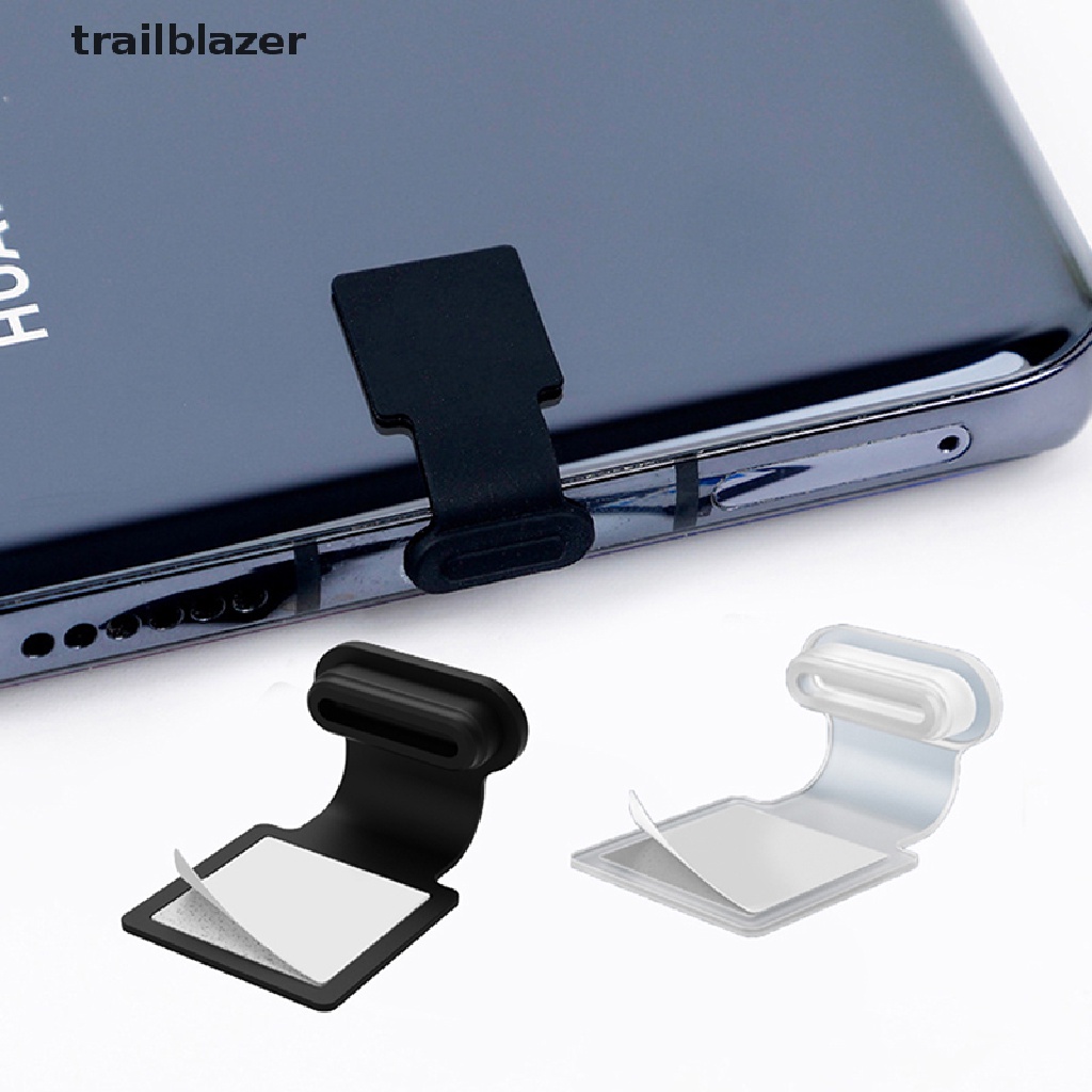 Nắp Đậy Cổng Sạc Type-C / Mirco / Lightning Chống Bụi Ốp