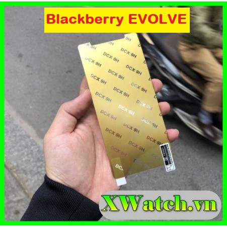Cường lực dẻo nano Blackberry EVOLVE siêu bền bỉ