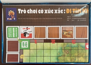 Board game Đi Tìm Kho Báu - Phần 2