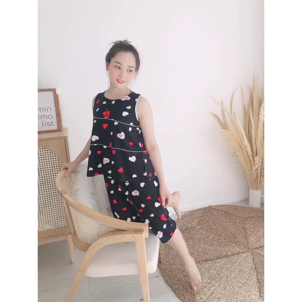 Bộ Lững Sát Nách chất Tole Lanh VNXK