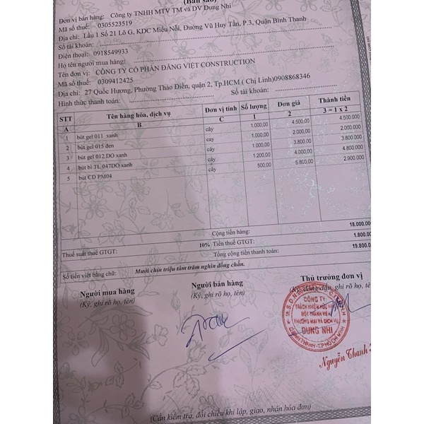 Bút lông bảng WB-03