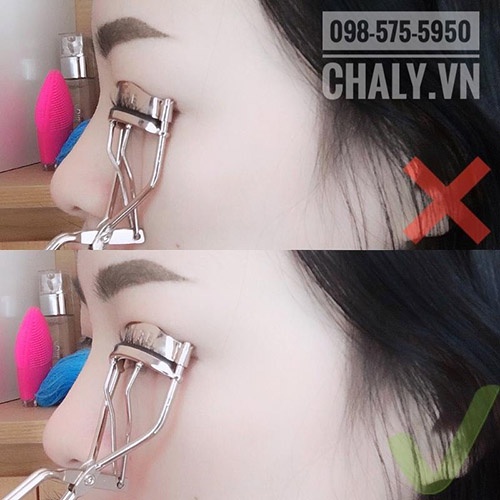 Bấm mi mắt Eyelash Curler