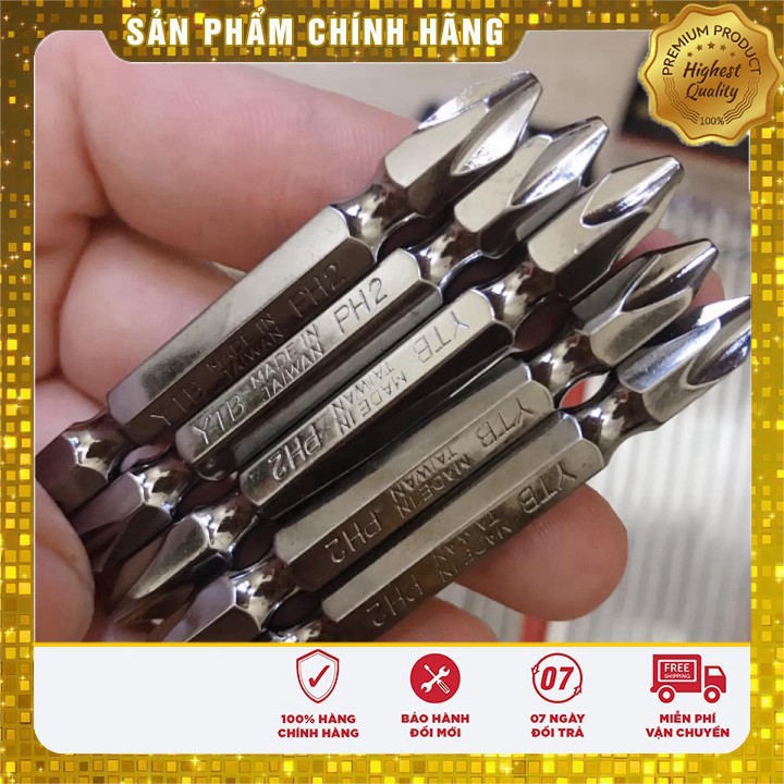 Mũi tô vít YTB cao cấp, nhiều size