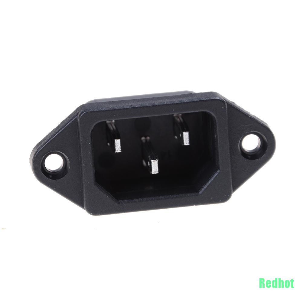 Bộ 5 Nguồn Điện Iec 320 C14 Ac 250v 10a Chất Lượng Cao