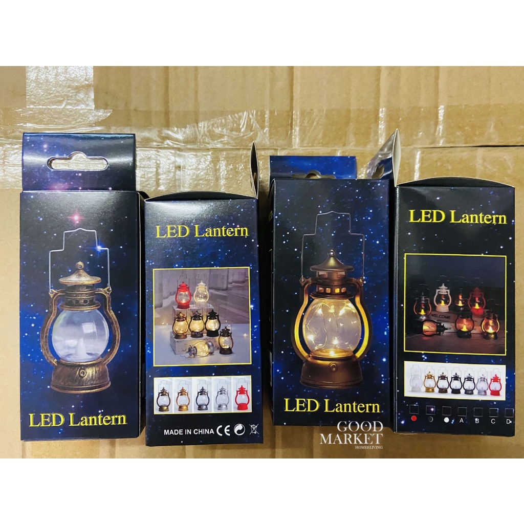 Bộ Đèn LED Trang Trí Cây Thông Noel Phong Cách Vintage