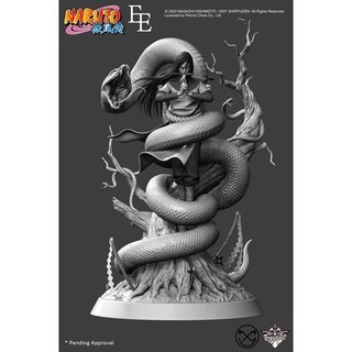 File in 3D Orochimaru Resin Statue - Naruto