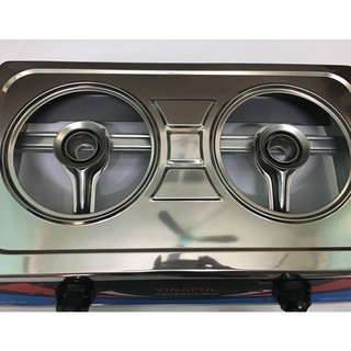 Bếp ga đôi inox Vinahome
