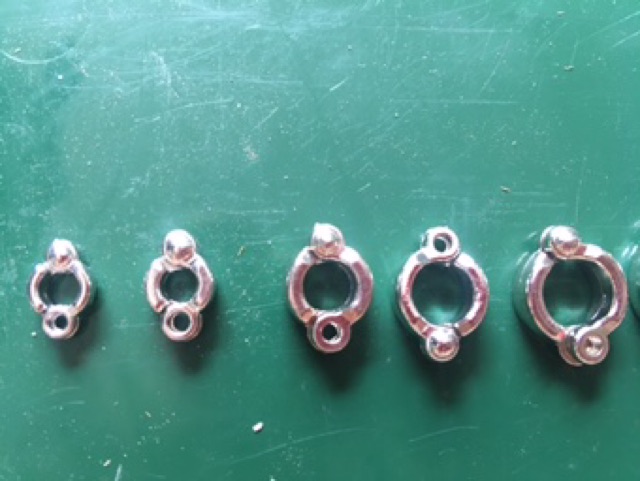 Vòng tháo lắp cho vẹt