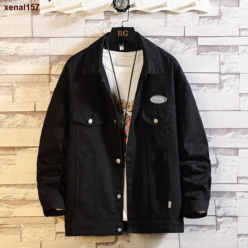 ♝✚♛xenal157Áo Blaze Kaki Nữ Túi Hộp Dài Tay Cao Cấp, Áo Khoác Nữ In Hình Cúc Bấm Dáng Rộng 3 Màu