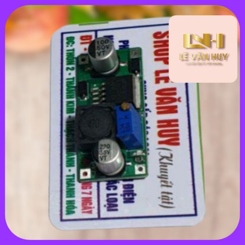 0Mạch hạ áp USB QC3.0/QC2.0 DC-DC