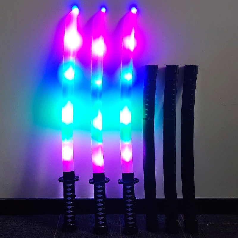 Đồ chơi Thanh kiếm ánh sáng - Kiếm nhựa Katana - HÀNG SẴN GIAO NGAY